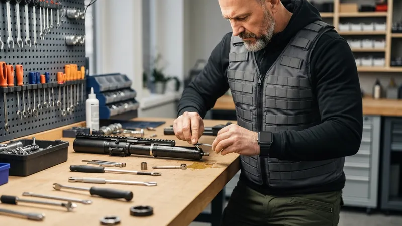 Comment nettoyer un airgun efficacement