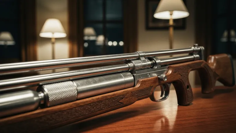 Législation sur les airguns