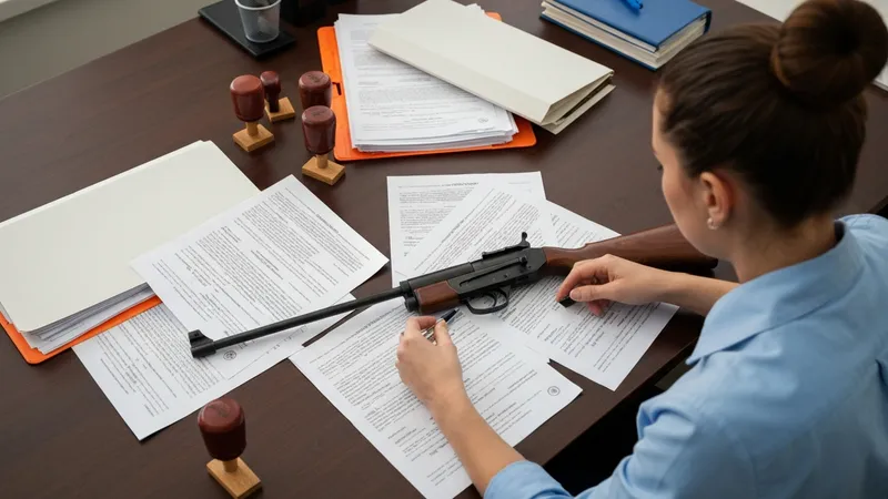 Licences et enregistrements pour les airguns