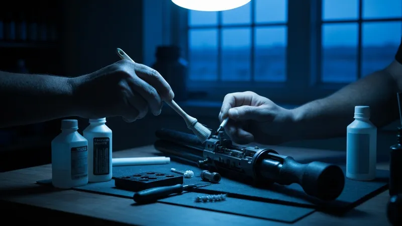 Lubrification des airguns : pourquoi et comment
