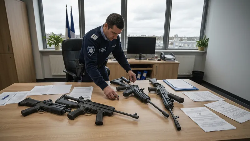 Règlementation des airguns en France