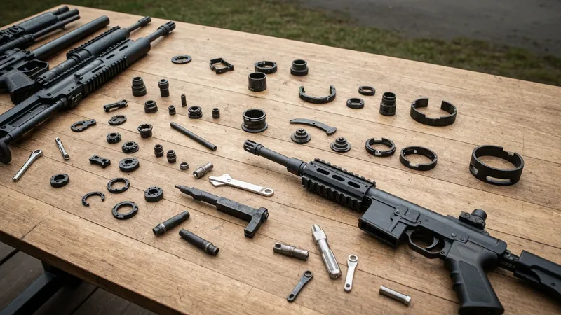 Remplacement des pièces d'un airgun : quand et pourquoi
