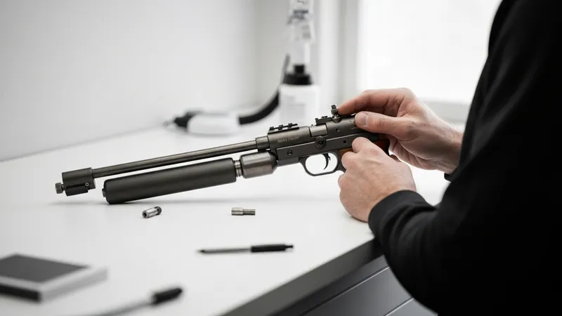 Réparation courante des airguns : guide pratique