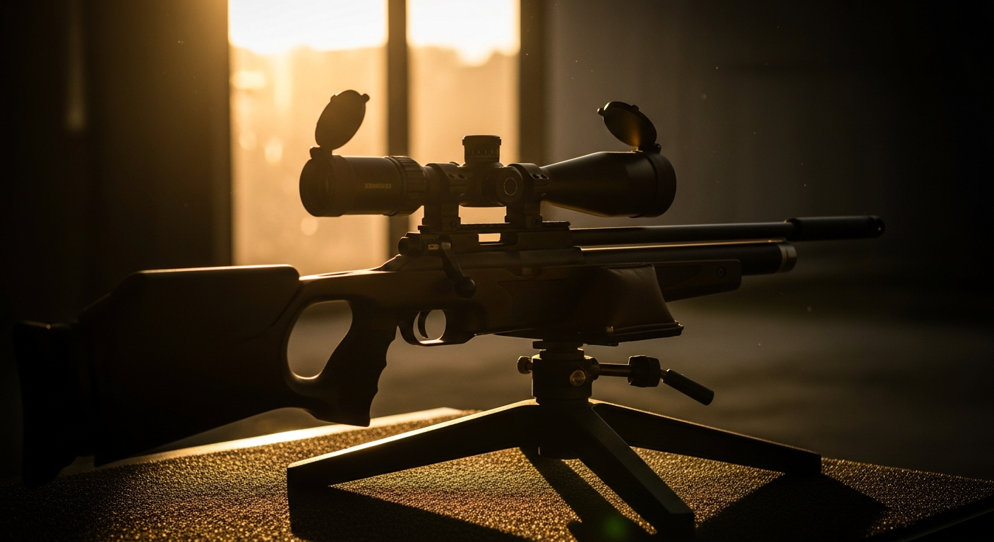 Équipement sécurité manipulation airgun