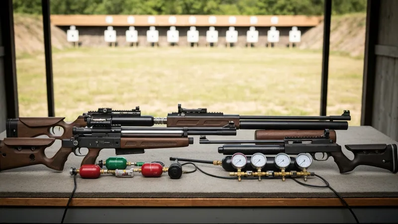 Sélection plombs performance tir airgun