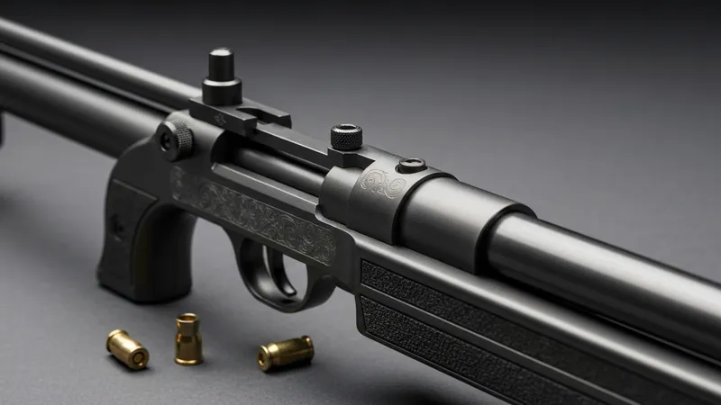 Shooting sportif : tirer avec un airgun