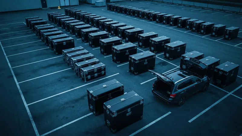 Transport et stockage des airguns : règles à suivre
